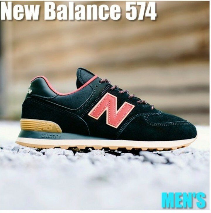 New Balance 574 ML574OTD Black/Earth Red Men's Shoes 13 US - photo 5