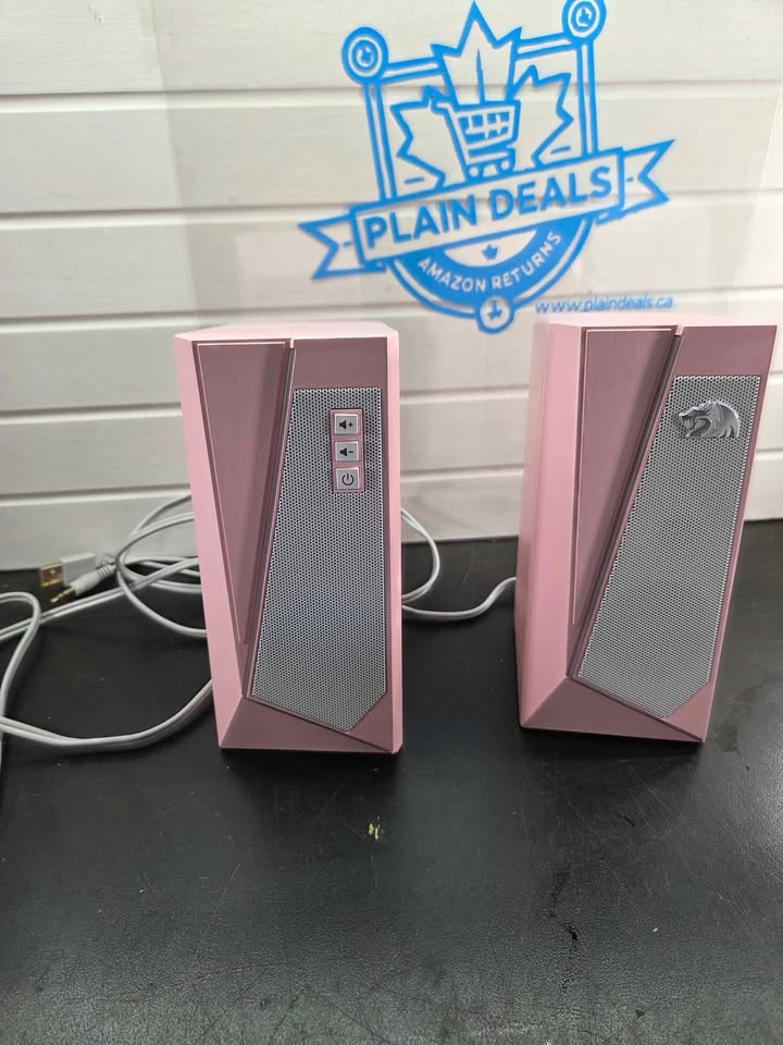 RGB PC Gaming Speakers Pink Redragon GS520 - photo 2