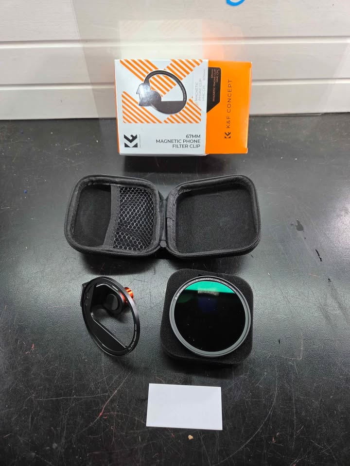67mm Magnetic CPL Filter Kit for iPhone - photo 2