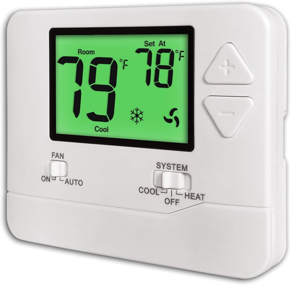 Heagstat Non-Programmable Thermostat - photo 2