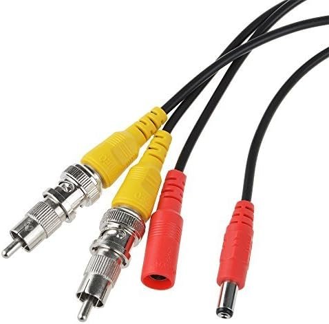 25ft HD Security Camera Cables, 4-Pack Heavy Duty BNC - photo 4