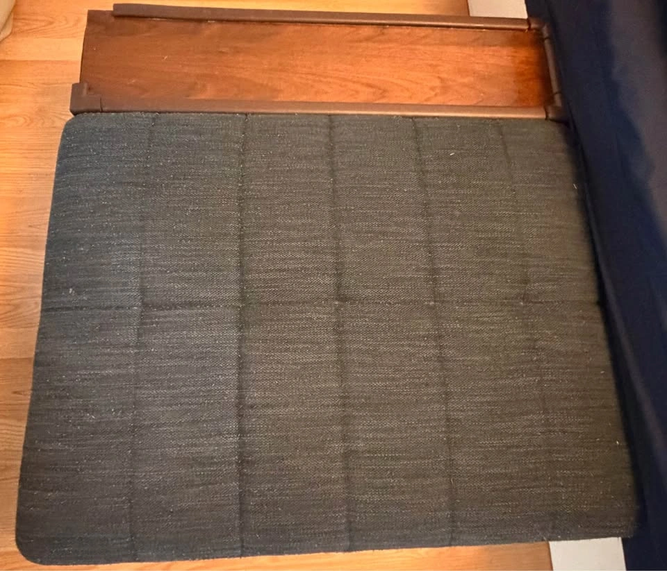 West Elm Storage Ottoman - photo 2
