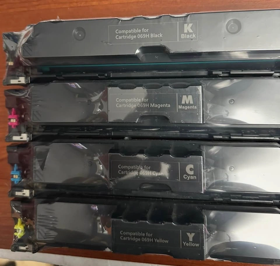 High Performance Toner Cartridge Set 069H - photo 2