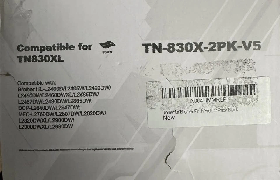 Brother TN830XL High Performance Toner Cartridge - photo 5