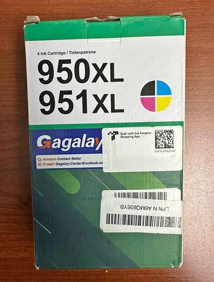 HP 950XL 951XL Ink Cartridge Combo Pack