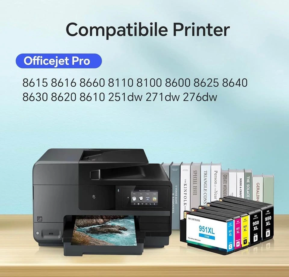 HP 950XL 951XL Ink Cartridge Combo Pack - photo 3