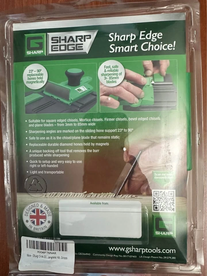 Chisel sharpener, chisel sharpening kit - photo 3