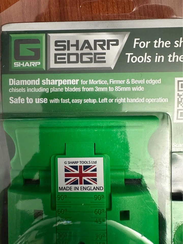 Chisel sharpener, chisel sharpening kit - photo 4