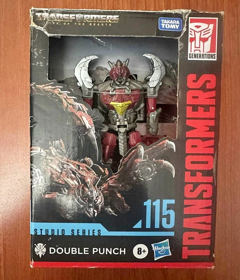 Transformers Toys Studio Series Deluxe Class Rise of The Beasts
