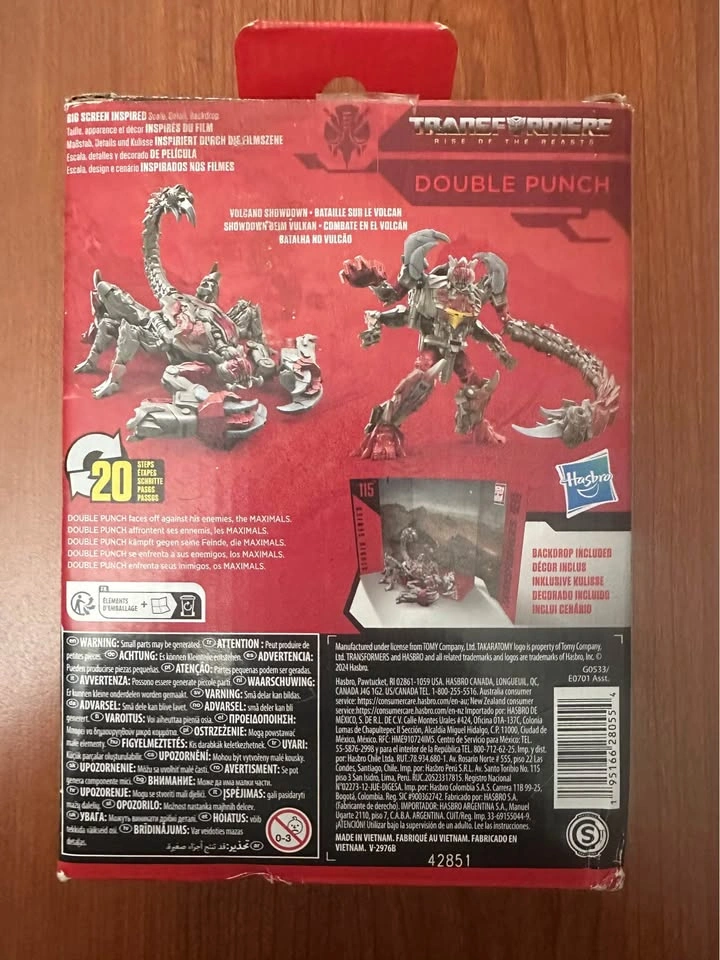 Transformers Toys Studio Series Deluxe Class Rise of The Beasts - photo 2