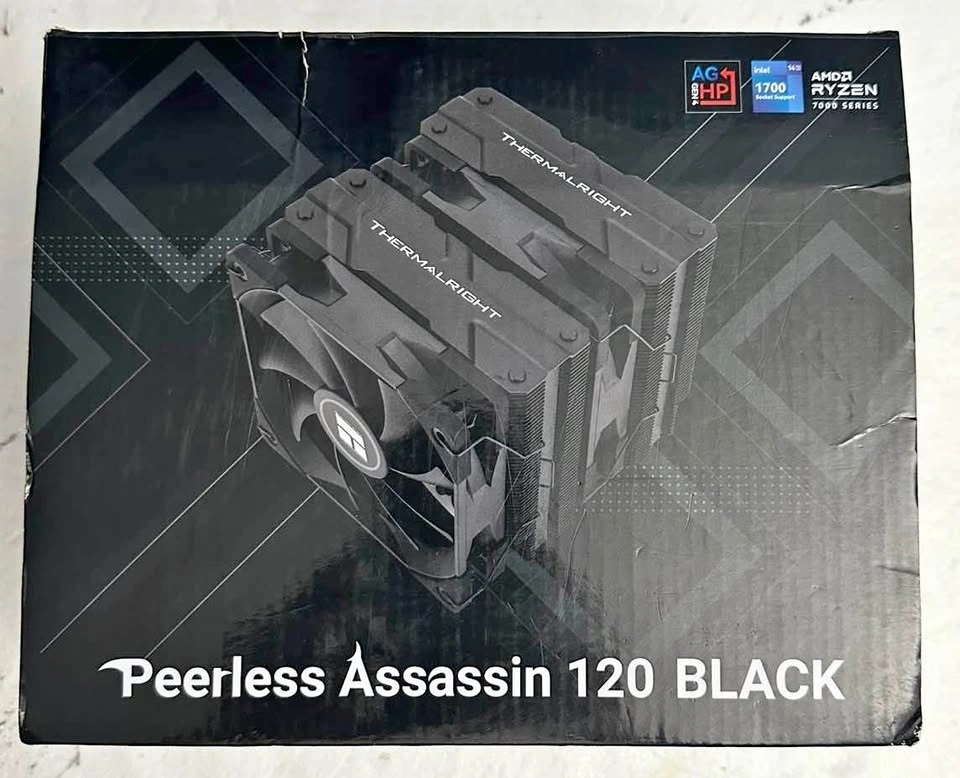 CPU Air Cooler / Thermalright Peerless Assassin 120