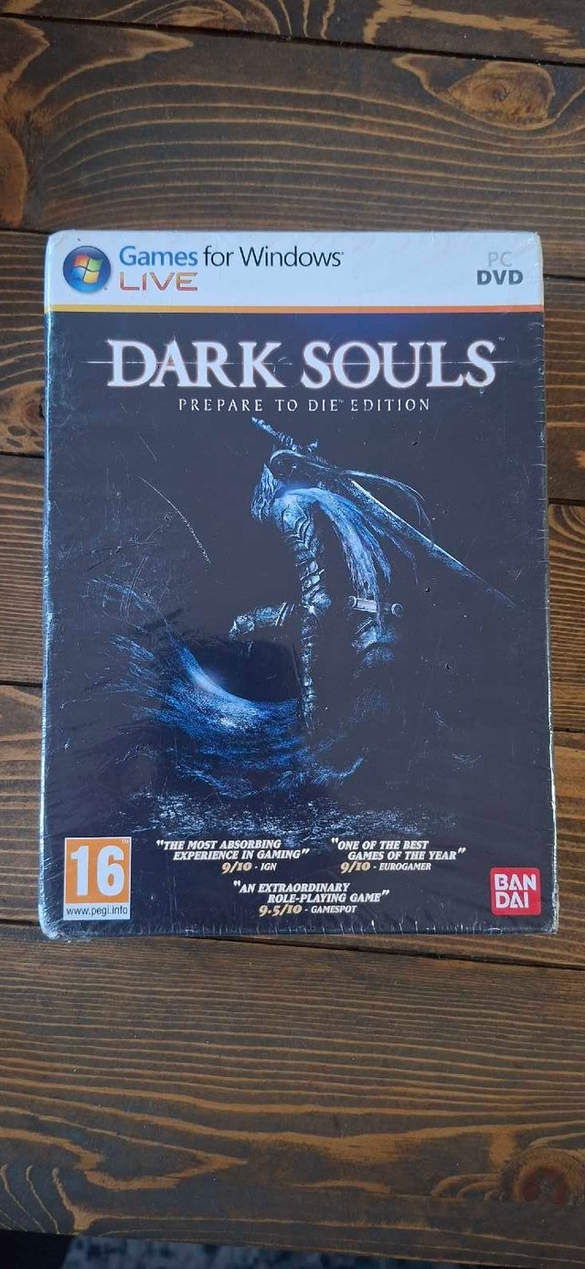 Dark Souls Prepare To Die Edition PC Video Game