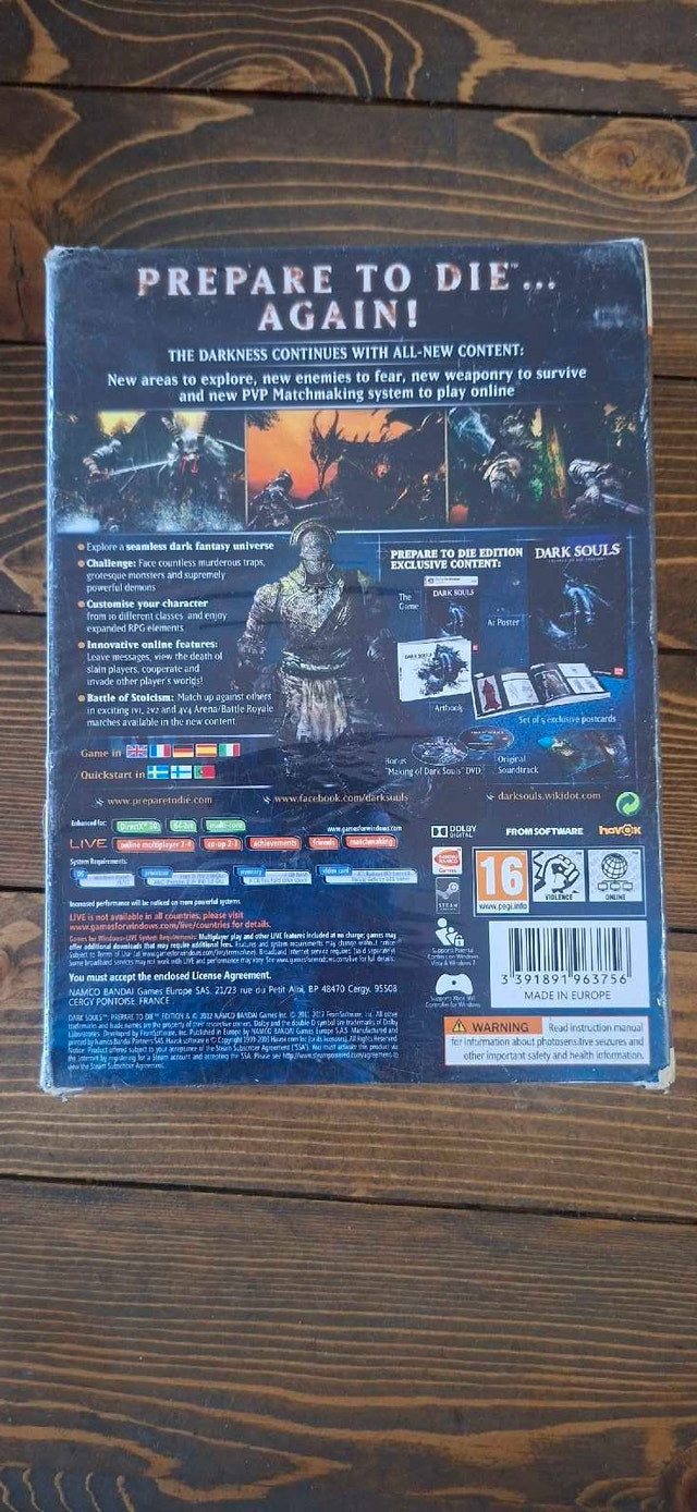 Dark Souls Prepare To Die Edition PC Video Game - photo 2