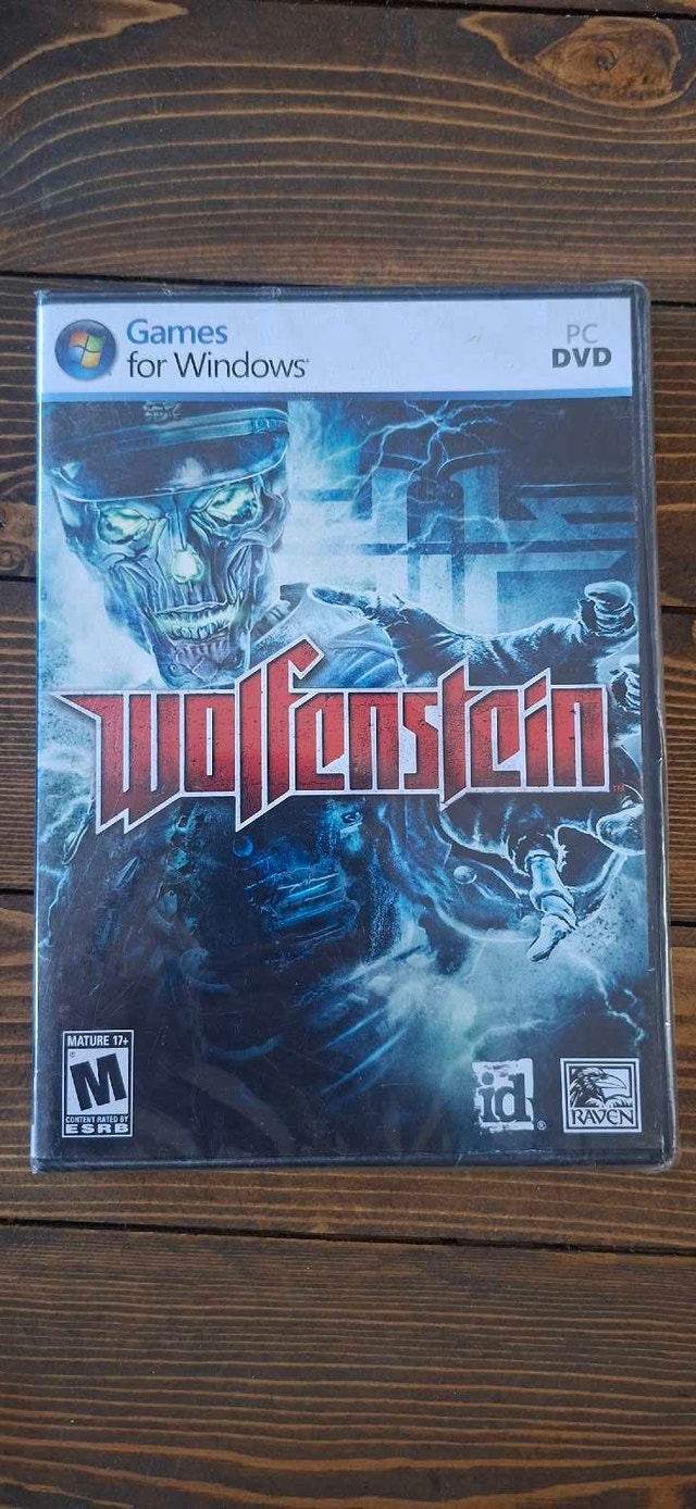 PC Video Games - 3 Factory Sealed Games - photo 3
