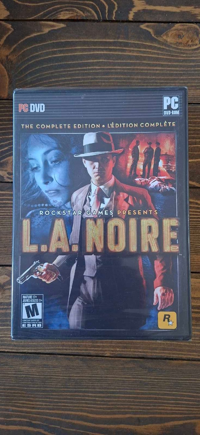PC Video Games - 3 Factory Sealed Games - photo 5