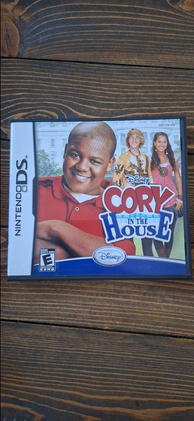 Nintendo DS Corry In The House CIB