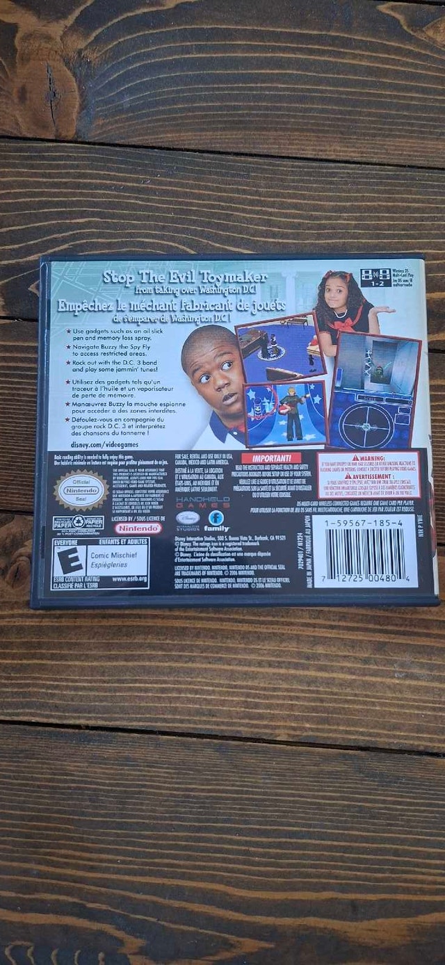 Nintendo DS Corry In The House CIB - photo 2