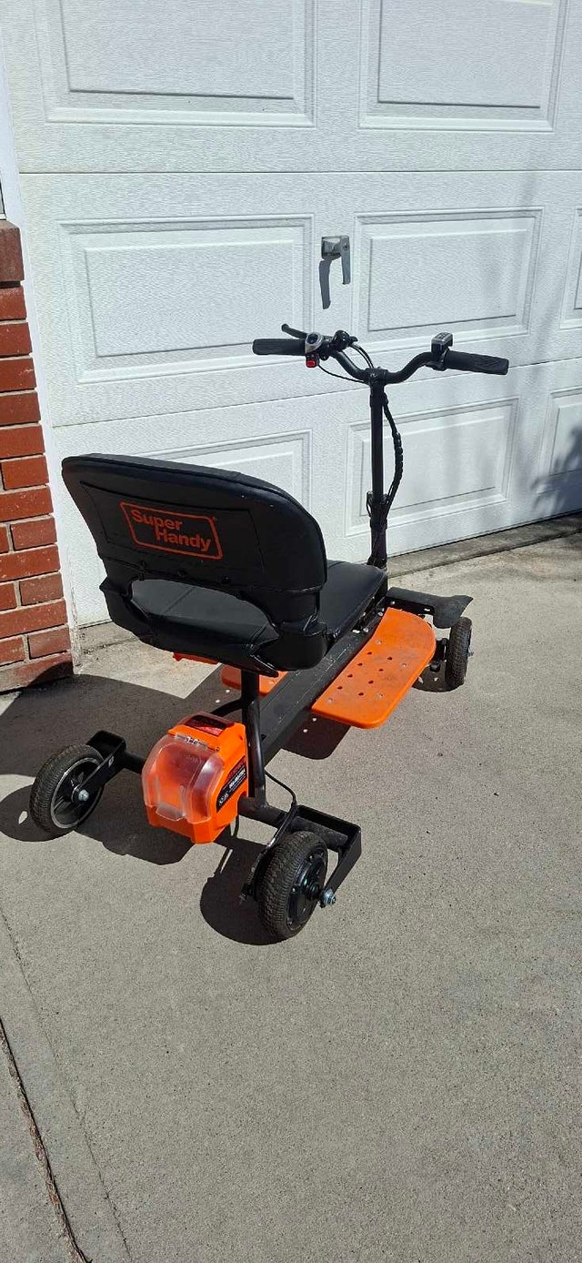 Super Handy Mobility Scooter Electric - photo 4
