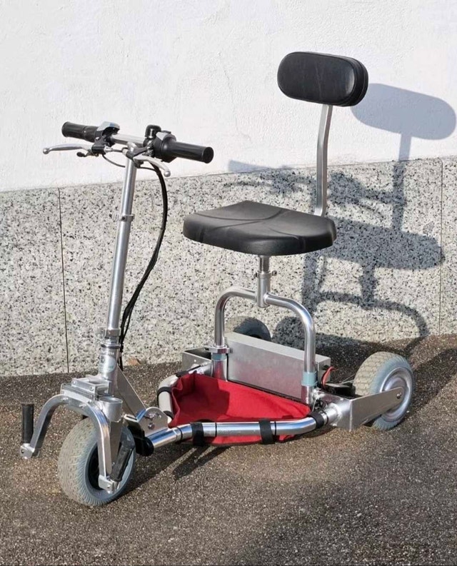 Travel Scoot Electric Mobility Scooter