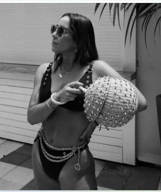 NWT Poolside "The Disco Ball" Rhinestone Bag - photo 5