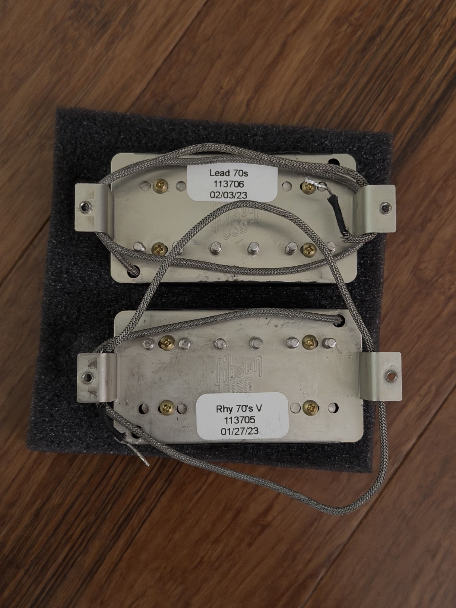 Gibson 70s Tribute Pickups - photo 2
