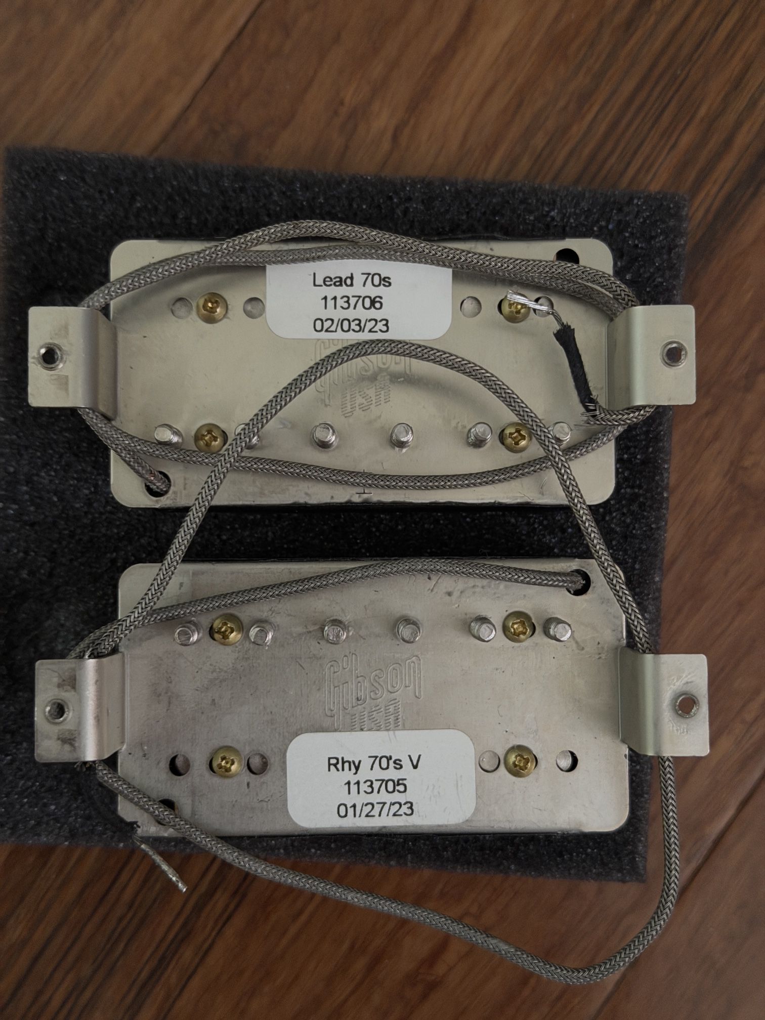 Gibson 70s Tribute Pickups - photo 3