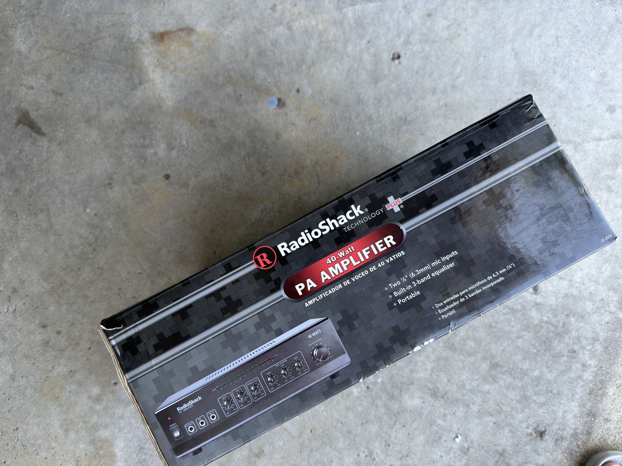 PA Amplifier 40 Watt BRAND NEW