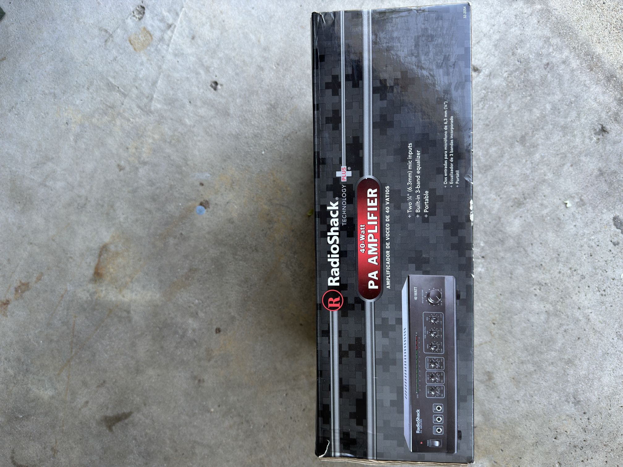 PA Amplifier 40 Watt BRAND NEW - photo 3