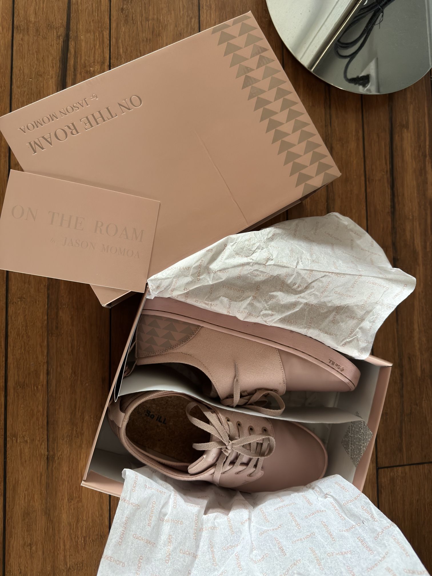 Jason Momoa Shoes So iLL On The Roam Dirty Pink Wino