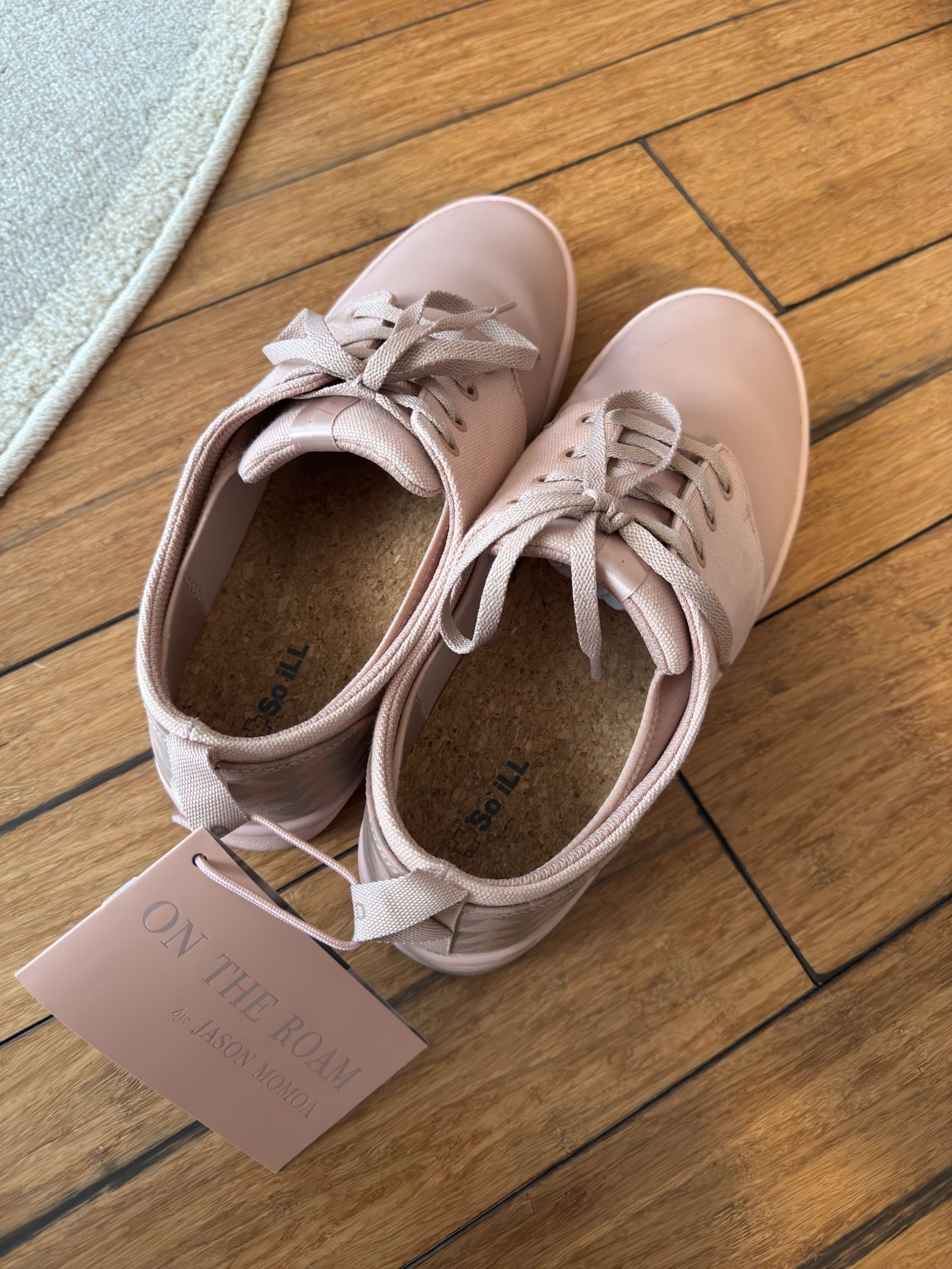 Jason Momoa Shoes So iLL On The Roam Dirty Pink Wino - photo 3