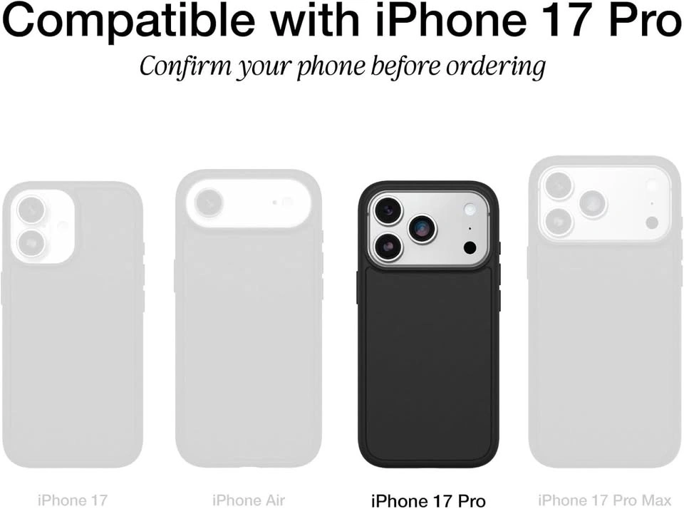 OtterBox iPhone 17 Pro Symmetry Case - photo 4