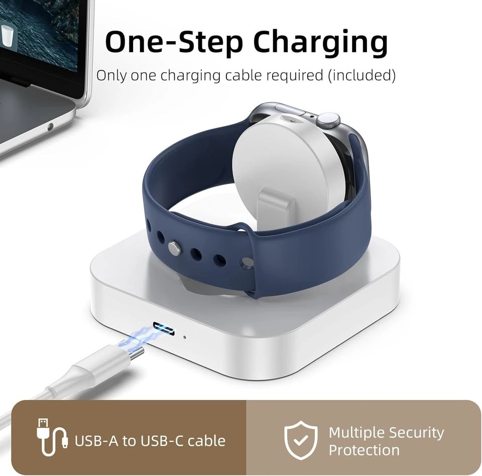 Apple Watch Charger Stand with USB C Charger - photo 2