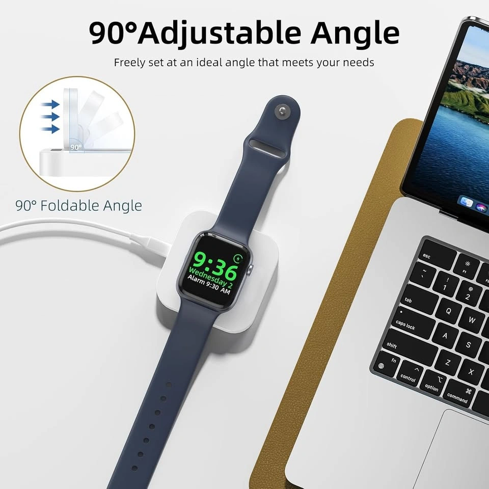 Apple Watch Charger Stand with USB C Charger - photo 4