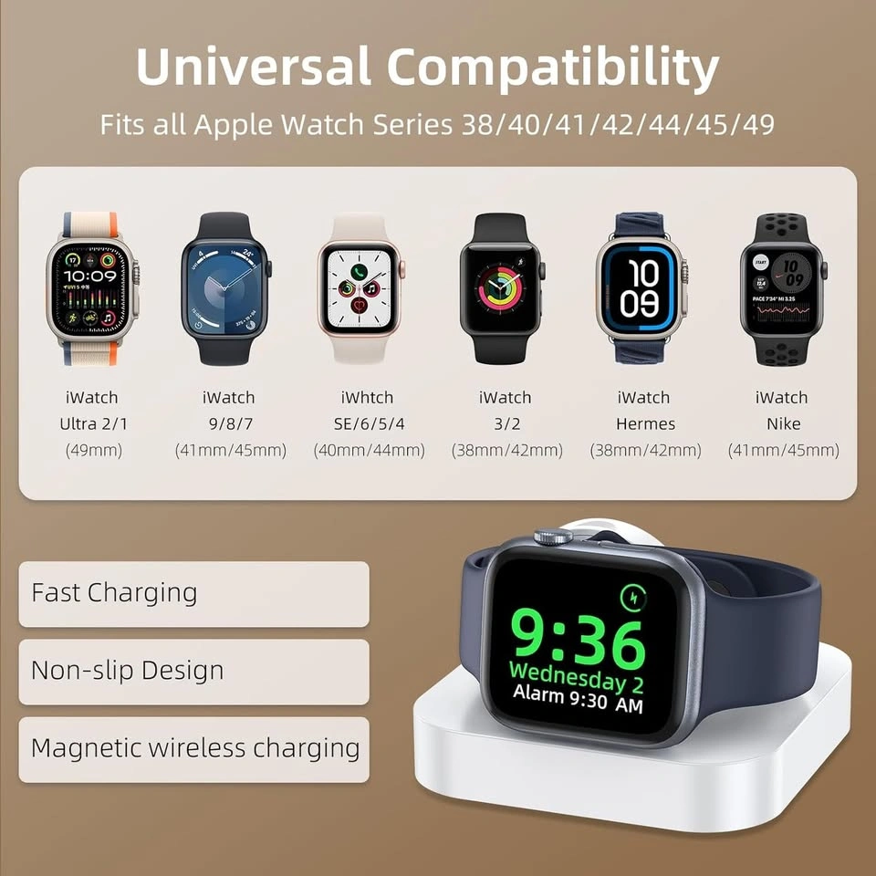 Apple Watch Charger Stand with USB C Charger - photo 5