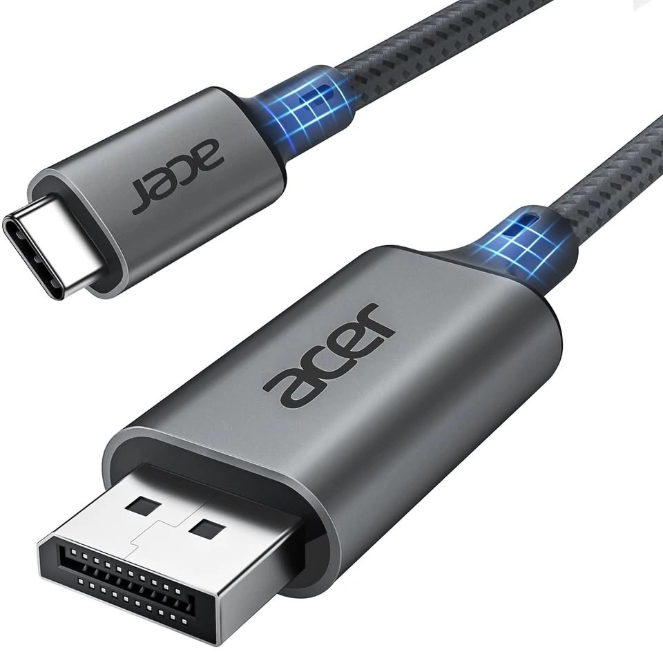 ACER USB C to DisplayPort Cable (6.6 FT)