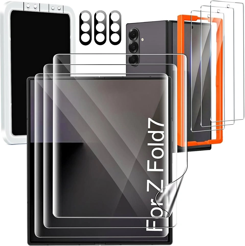 (9 in 1) Screen Protector for Samsung Galaxy Z Fold 7