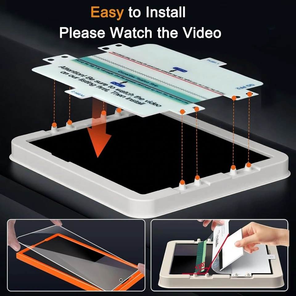 (9 in 1) Screen Protector for Samsung Galaxy Z Fold 7 - photo 2