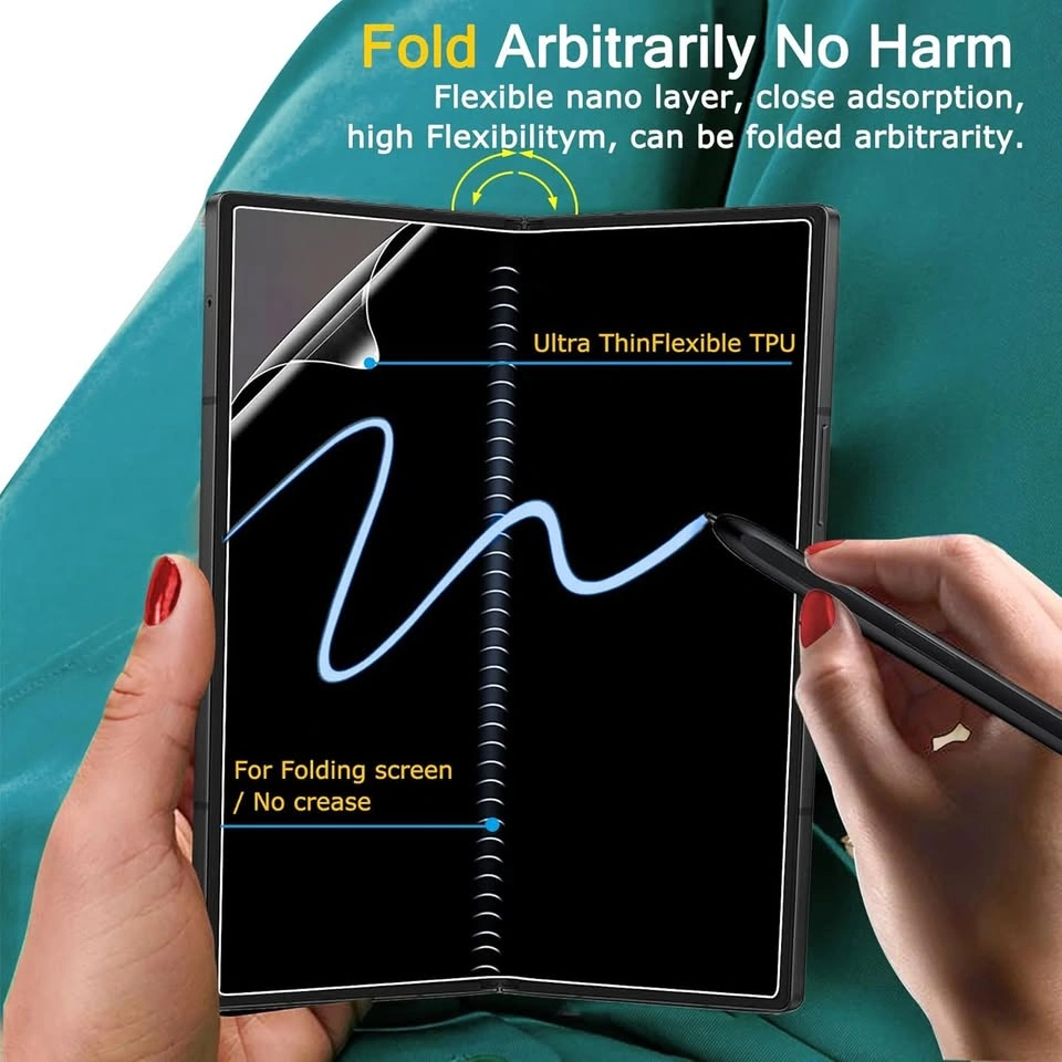 (9 in 1) Screen Protector for Samsung Galaxy Z Fold 7 - photo 3