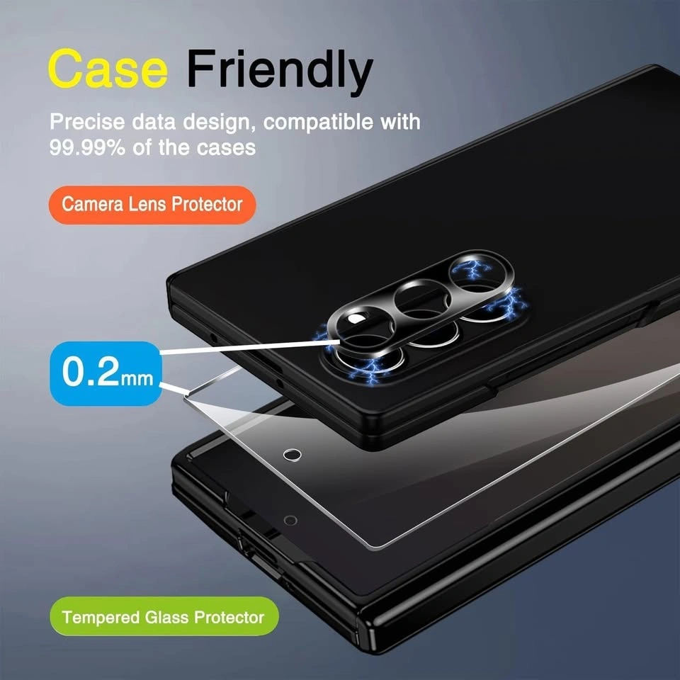 (9 in 1) Screen Protector for Samsung Galaxy Z Fold 7 - photo 4