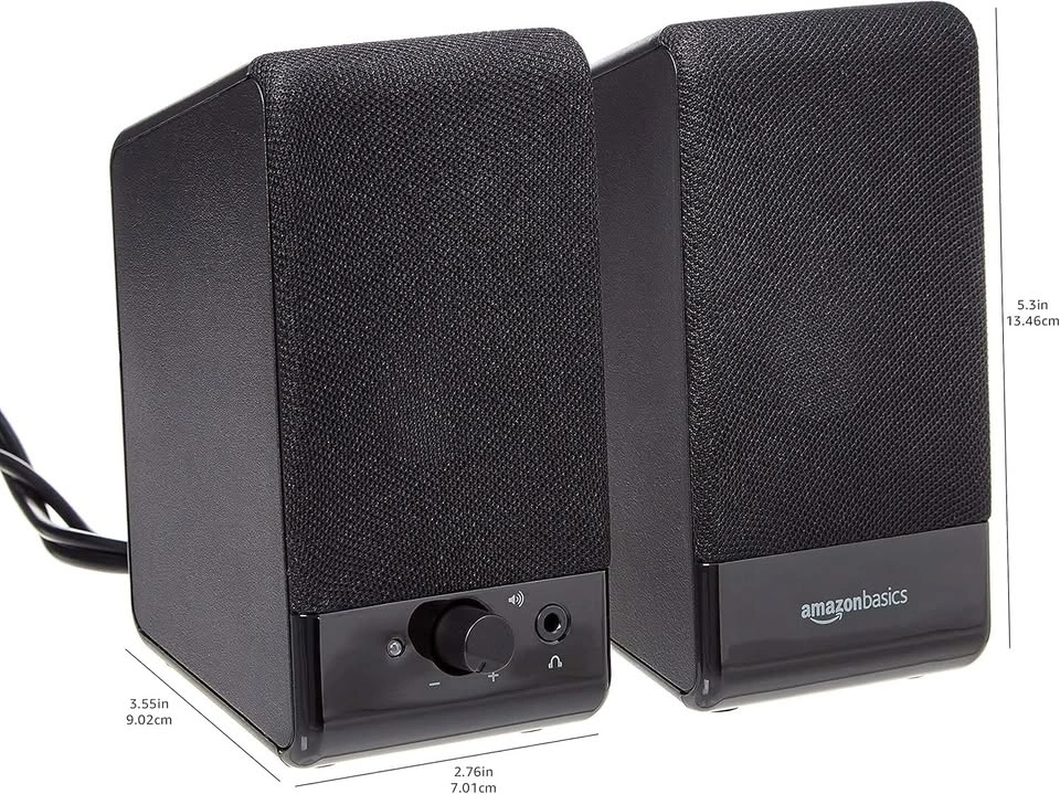 USB-Powered Computer Speakers - photo 5