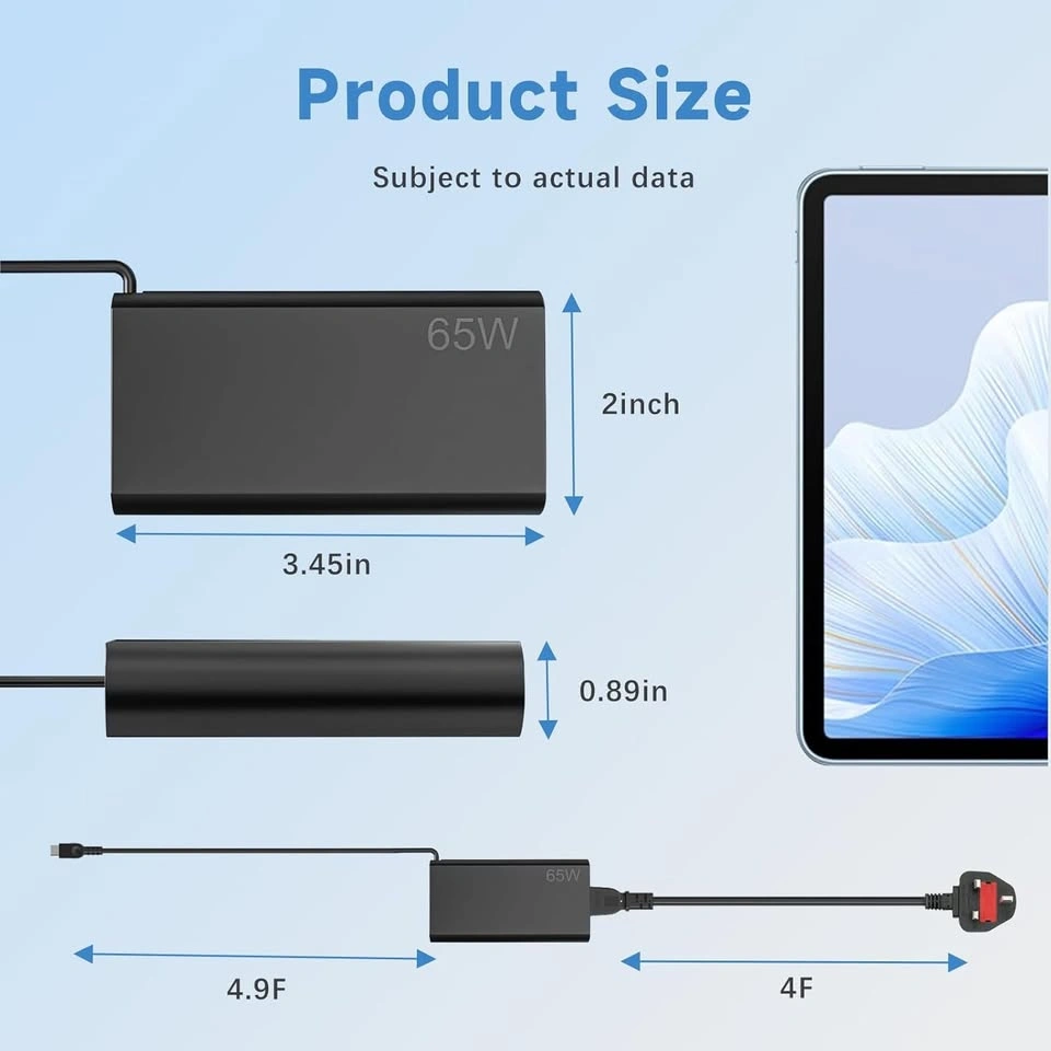 65W USB C Laptop Charger - photo 3