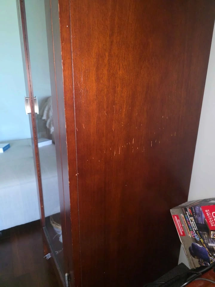 Wood Display Cabinet - photo 4