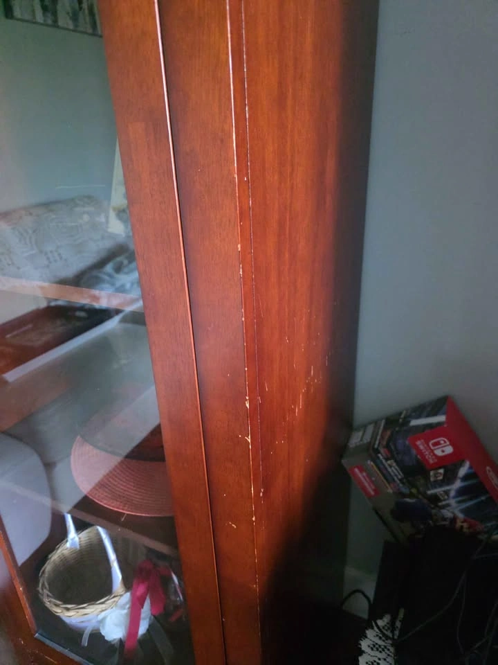 Wood Display Cabinet - photo 5