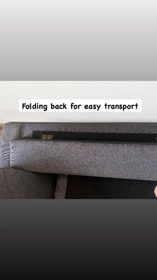 Modern Dark Grey Sectional Sofa with Reversible Chaise - photo 3
