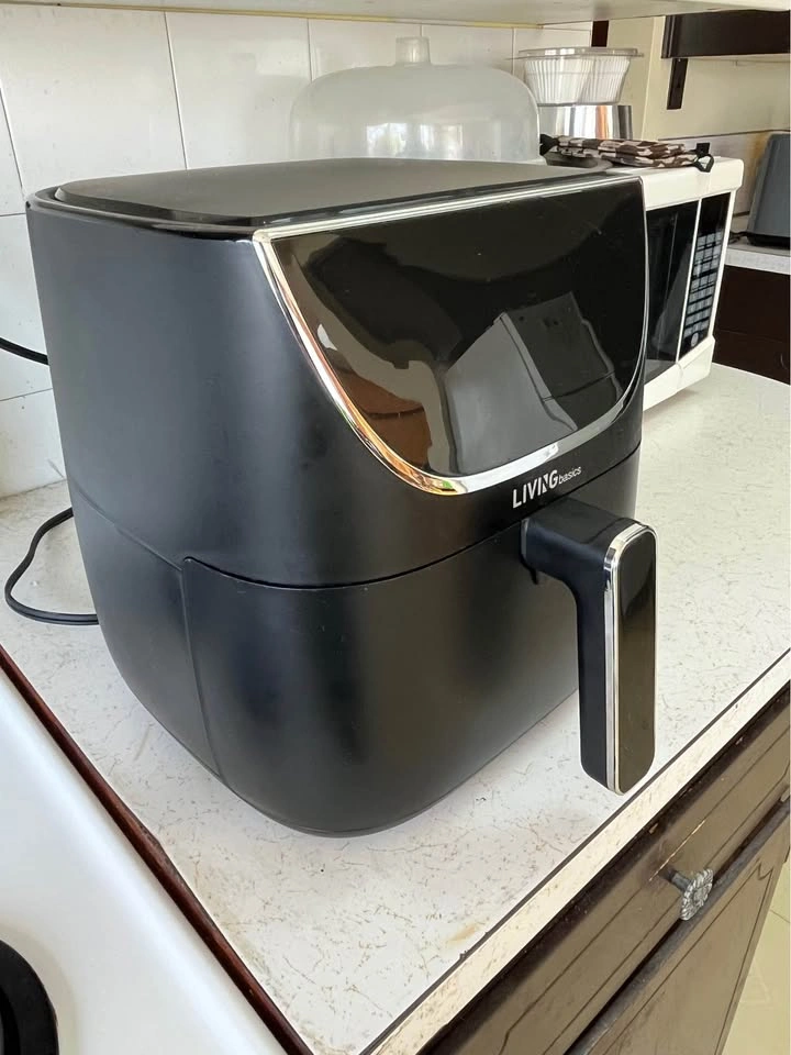 LIVING basics Air Fryer - photo 3