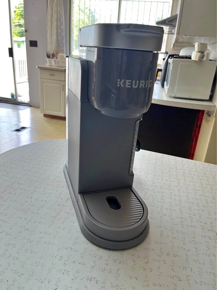 Gray Keurig Coffee Maker