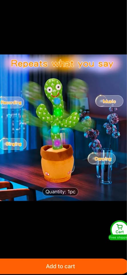 Dancing, Singing, Glowing, Repeat Toy BNIB - photo 2