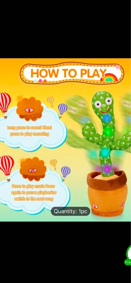 Dancing, Singing, Glowing, Repeat Toy BNIB - photo 3