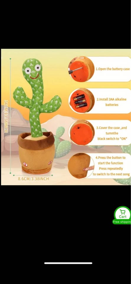 Dancing, Singing, Glowing, Repeat Toy BNIB - photo 4