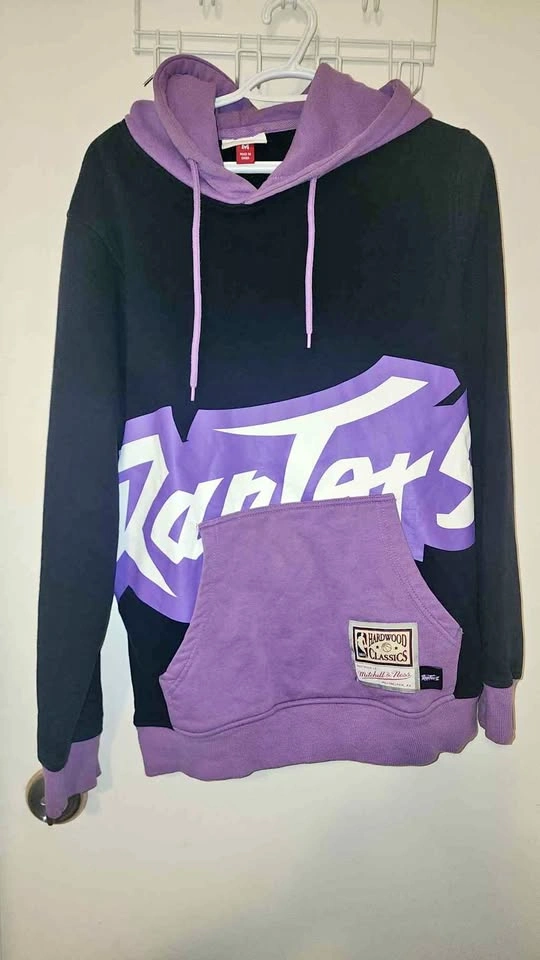 Mitchell & Ness Raptors Hoodie M
